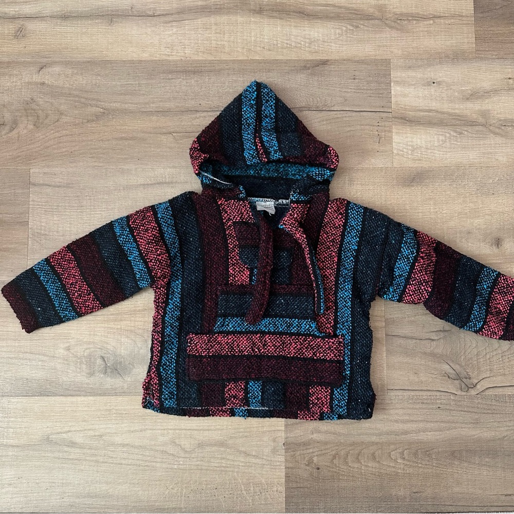 Mexican Hooded Sweatshirt